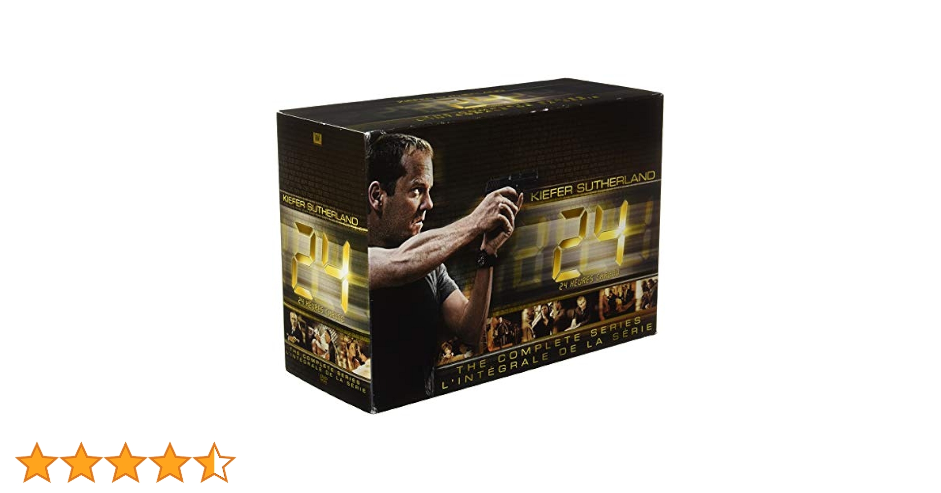 洋画・外国映画 24 - THE COMPLETE SERIES DVD Amazon.com: 24: The Complete Series : Kiefer Sutherland